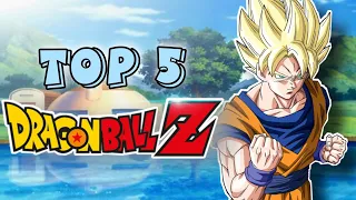 VOICI LES 5 MEILLEURS COMBATS DE TOUT DRAGON BALL Z !