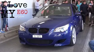 BMW E60 M5 V10 "Super Sport Killer" / Features, Drift, Burnout