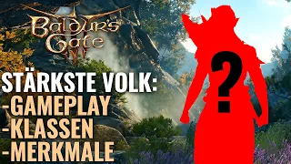 Baldurs Gate 3 Deutsch: Das STÄRKSTE Volk 2/2 | Charaktererstellung + Klassen | Gameplay Tipps