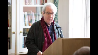 John Banville in conversation with Michael Cronin