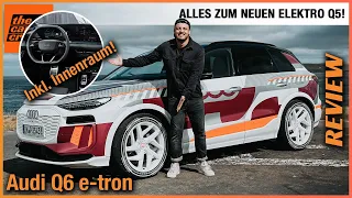 Audi Q6 e-tron im Test (2023) Alles zum NEUEN Elektro Q5! Review | Fahrbericht | Innenraum | Preis