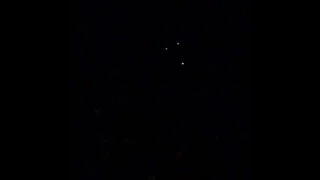 UFO sighting in California Jan 1, 2017