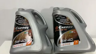 G-Energy ! Внимание ! Что не так с этикеткой ?
