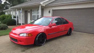 Building And Modifying My Honda Civic In 12 Days (Start to Finish)