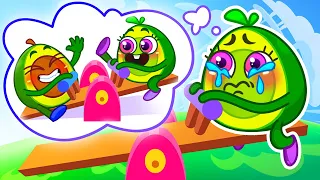 When Brother is Away Song 😭👶 Don't Leave Me! 😰 II VocaVoca🥑 Kids Songs And Nursery Rhymes