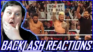 Bloodline vs Orton & Owens (Tanga Loa Debuts!) :  Backlash 2024 Reaction