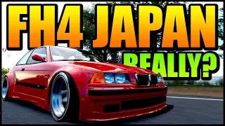 Forza Horizon 4 Set In JAPAN | Would It Be A GOOD Idea Or NOT?