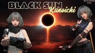 Black Desert Mobile | KUNOICHI | BLACK SUN HIGHLIGHTS