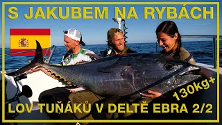 S Jakubem na rybách - Lov tuňáků v deltě Ebra 2/2 / With Jakub fishing - Tuna fishing in delta Ebro