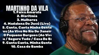 Martinho Da Vila-Year's biggest music trends-Top-Charting Tracks Playlist-Tempting