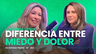 Diferencias entre dolor y miedo con Luz María Doria y Erika de la Vega 🎙️ En Defensa Propia