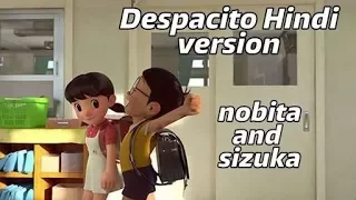 Despacito ft. Daddy yankee Hindi version|Animated videos|nobita and shizuka dance|Luis Fonsi|