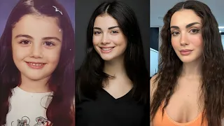 Özge Yağız Transformation From 0 to 27 Years Old #like