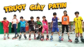 Tony | Trải Nghiệm Lần Đầu Trượt Patin ️⛸️ Té Sắp Mặt