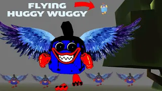 Flying Huggy Wuggy in Chicken Gun Чикени Ган | DotDorDee Gaming