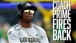 Former Colorado Players Bash Coach Prime & Coach Prime Fires Back | Deion Sanders