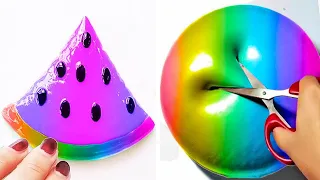 Satisfying Crunchy Slime ASMR 2023 | Slime Compilation Will Have You Relaxing with Every Crunch 🤯