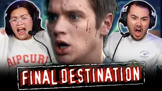 FINAL DESTINATION (2000) MOVIE REACTION!! First Time Watching | Devon Sawa | Ali Larter