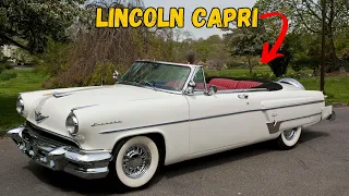 The Revolutionary Features of the Lincoln Capri: A 1950s Masterpiece