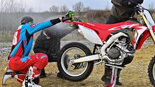 CRF450RX 2017 Russian Review