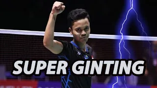 Anthony Ginting The Lightning Speed