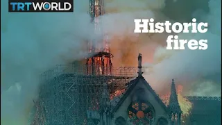Iconic buildings that were destroyed by fire
