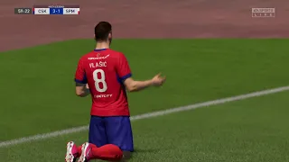 FIFA 20 Цска Москва-Спартак Москва. Онлайн против реальных игроков