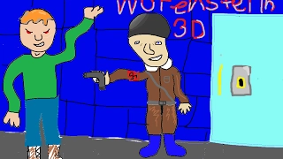 Wolfenstein 3D Gameplay | Episode 1