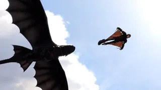 httyd trilogy | learning to fly