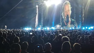 Metallica Bruxelles 16 juin 2019