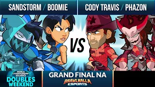 Sandstorm & Boomie vs Cody Travis & Phazon - Grand Final - BCX Doubles 2020 - 2v2 NA