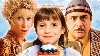 Matilda Movie Explained in Hindi | Matilda Fantasy/Comedy Film Summarized in हिन्दी/اردو