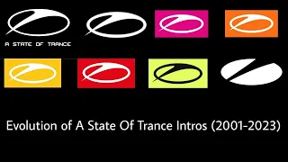 Evolution of A State Of Trance Intros (2001-2023)