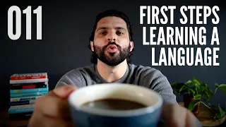 How To START Learning A New Language - A Few Principles  | Daily Language Diary 011