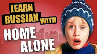 Learn Russian with Movies / Slow Russian with Russian and English Subtitles / Home Alone