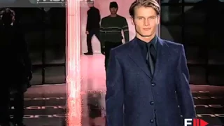 "Istante Versus Versace" Autumn Winter 1997 1998 Milan 1 of 4 men by Fashion Channel.mov