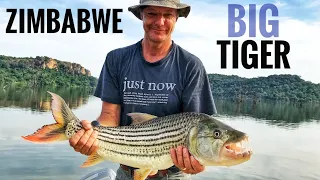 Dad Catches his Personal Best Tiger Fish (and underwater drone testing)