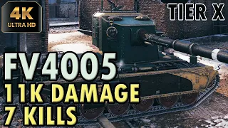 New Heavy? FV4005 WoT | 11K Damage | 7 Kills