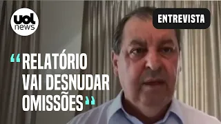 Omar Aziz: 'Blindagem de Bolsonaro não é eterna; cobrança será grande com relatório da CPI'