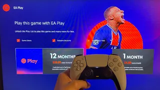 PS5: How to Subscribe to EA Play Tutorial! (For Beginners) (2023 NEW)