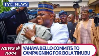 Yahaya Bello Commits To Campaigning For Bola Tinubu