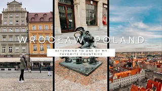 Back To My Favorite Country | Spend 3 Days With Me in Wrocław, Poland! 🥟 🏰