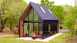 Superb Scandinavian Tiny Home with Private Lake Access