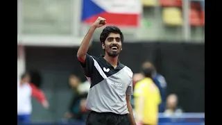 Sathiyan Gnanasekaran outclasses Asian silver medalist Jeong Sangeun at ITTF Austrian open 2018.