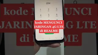 Kunci Jaringan 4G di REALME