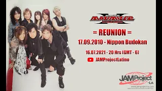「REUNION」 JAM Project 10th Anniversary Live - 17.09.2010