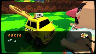 Yellow Taxi Goes Vroom - 21 Minutes of Steam Deck Gameplay