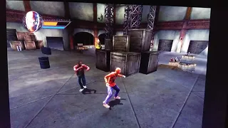 Spider-Man 2002 XBOX Uncle Ben's Killer Enemy Wrangle