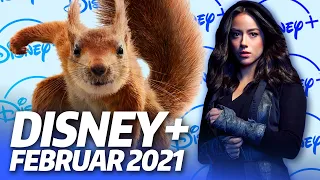 NEUE FILME & SERIEN | Disney + im Februar 2021