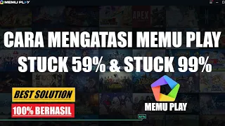 How To Fix Memu Emulator Stuck at 59% And 99% - Best Solution